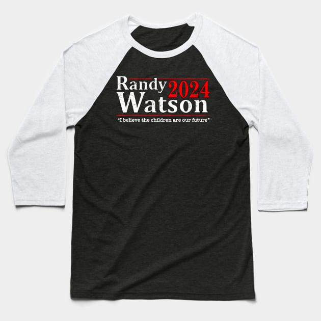 Randy Watson Baseball T-Shirt by Esmosi